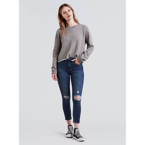 Levi’s 721 High Rise Ankle Skinny Women’s Jeans